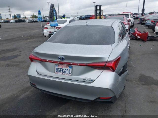 4T1B21FB1KU002557 Toyota Avalon Hybrid Xle