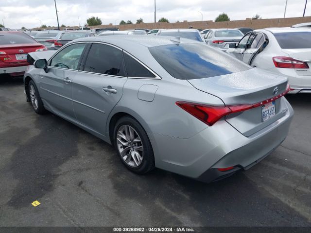 4T1B21FB1KU002557 Toyota Avalon Hybrid Xle