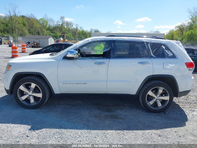 Jeep Grand Cherokee Limited 2014 1C4RJFBG8EC102590 Image 14