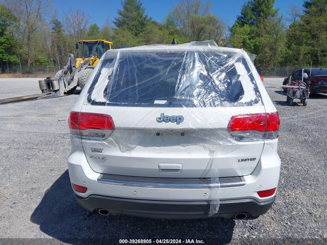 Jeep Grand Cherokee Limited 2014 1C4RJFBG8EC102590 Image 16