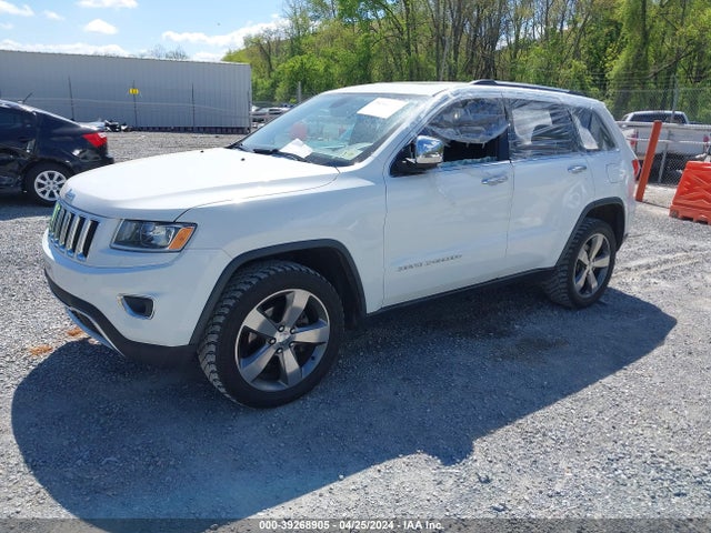 Jeep Grand Cherokee Limited 2014 1C4RJFBG8EC102590 Image 2