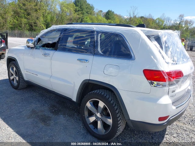 Jeep Grand Cherokee Limited 2014 1C4RJFBG8EC102590 Image 3