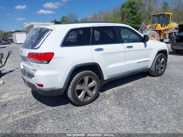 Jeep Grand Cherokee Limited 2014 1C4RJFBG8EC102590 Image 4