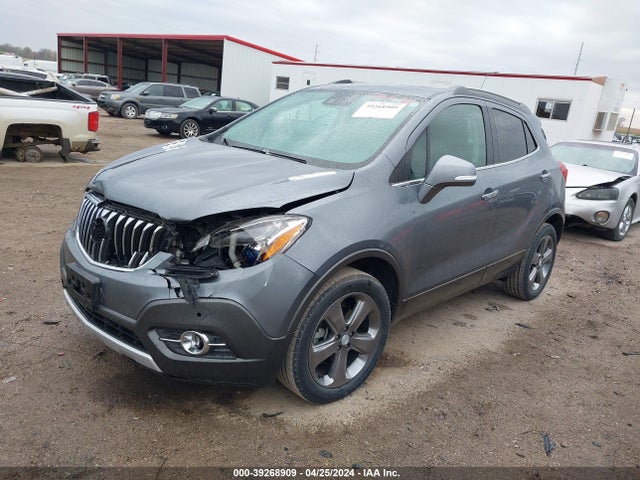 Buick Encore Premium 2014 KL4CJHSB2EB515286 Image 2