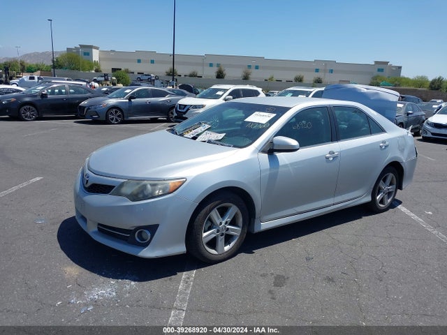 Toyota CAMRY SE 2014 4T1BF1FK9EU823978 Image 2