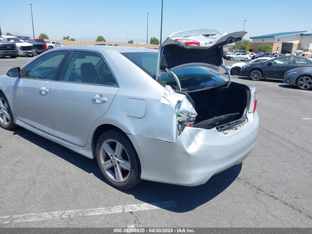 Toyota CAMRY SE 2014 4T1BF1FK9EU823978 Image 3