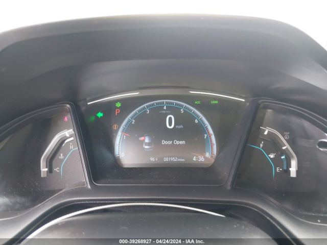 2HGFC2F65KH594870 Honda Civic Lx