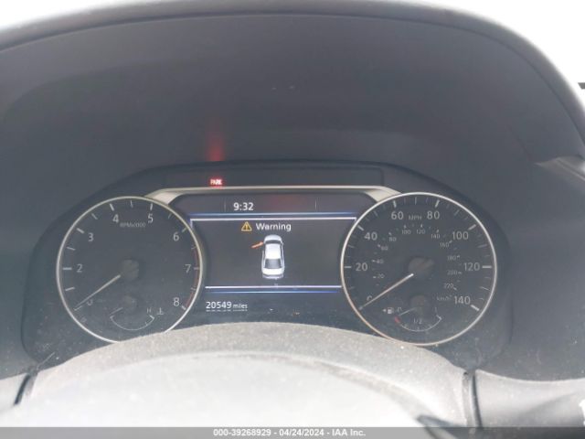 1N4BL4DW5PN385970 Nissan Altima Sv Intelligent Awd