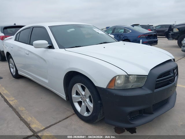 Dodge Charger Se 2014 2C3CDXBGXEH129195 Image 1