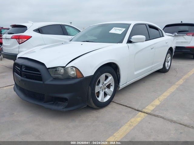 Dodge Charger Se 2014 2C3CDXBGXEH129195 Image 2