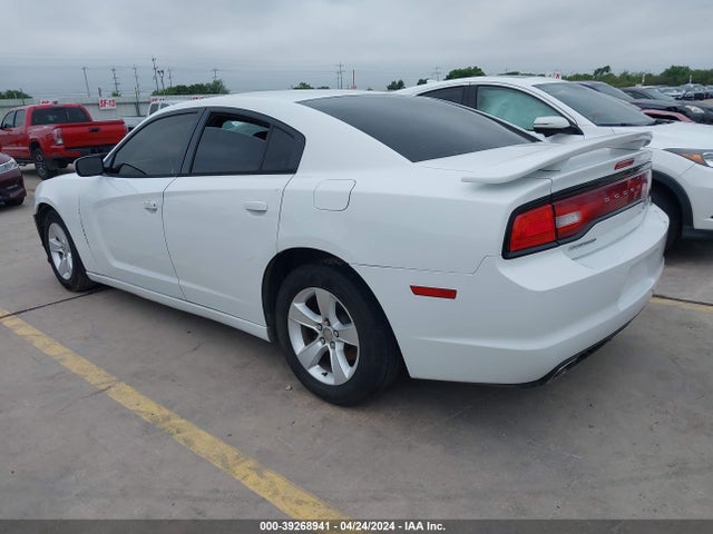 Dodge Charger Se 2014 2C3CDXBGXEH129195 Image 3