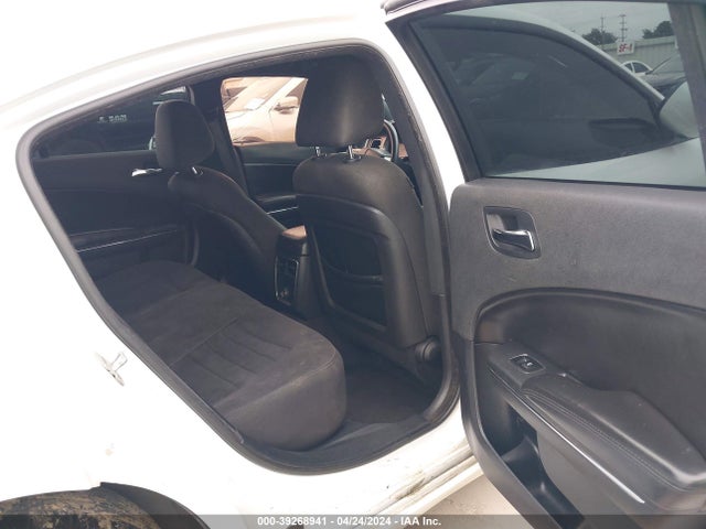 Dodge Charger Se 2014 2C3CDXBGXEH129195 Image 8