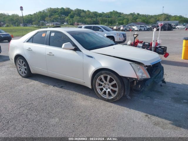 Auction sale of the 2008 Cadillac Cts Standard, vin: 1G6DJ577X80144832, lot number: 39268943