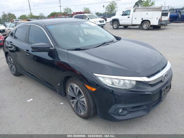 Auction sale of the 2016 Honda Civic Ex-t, vin: 2HGFC1F34GH652832, lot number: 39268946