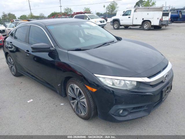 Продажа на аукционе авто 2016 Honda Civic Ex-t, vin: 2HGFC1F34GH652832, номер лота: 39268946