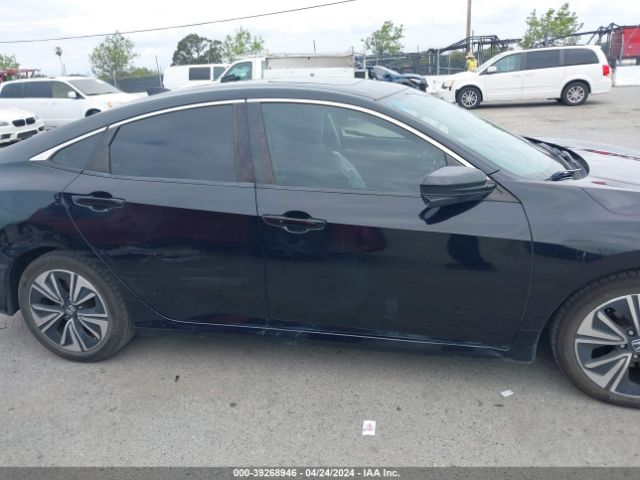 2HGFC1F34GH652832 Honda Civic Ex-t