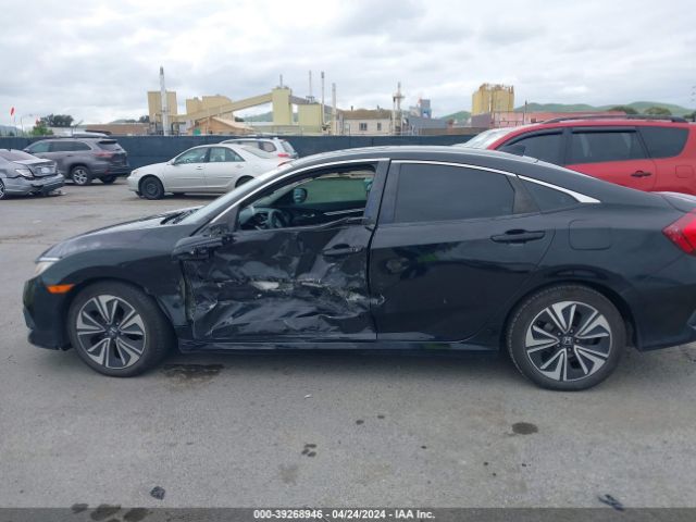 2HGFC1F34GH652832 Honda Civic Ex-t
