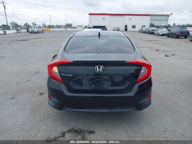 2HGFC1F34GH652832 Honda Civic Ex-t