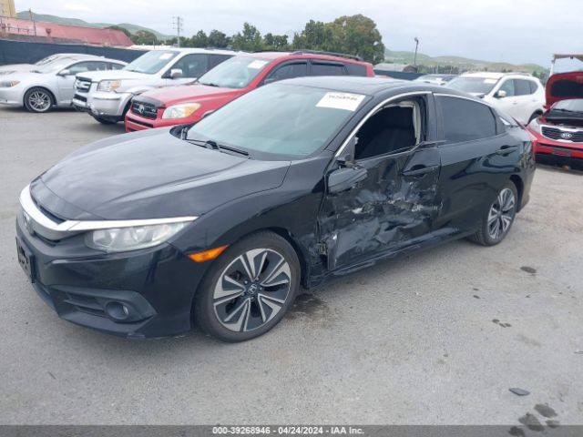 2HGFC1F34GH652832 Honda Civic Ex-t