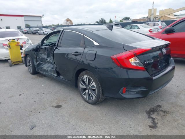 2HGFC1F34GH652832 Honda Civic Ex-t