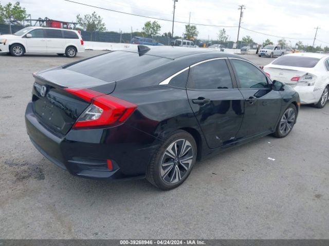 2HGFC1F34GH652832 Honda Civic Ex-t