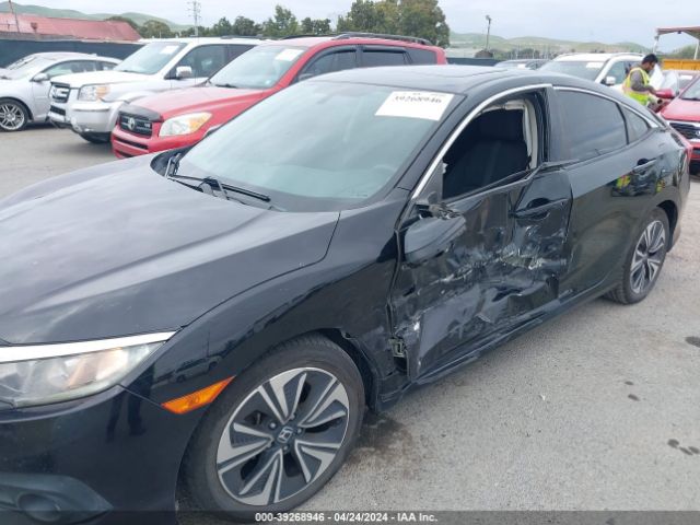 2HGFC1F34GH652832 Honda Civic Ex-t