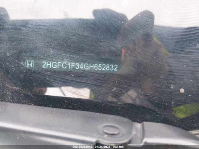 2HGFC1F34GH652832 Honda Civic Ex-t