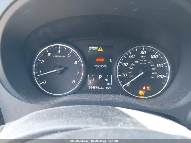 JA4AZ3A30JZ052191 Mitsubishi Outlander Es