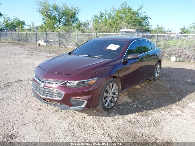 Chevrolet MALIBU 1LT 2016 1G1ZE5ST6GF292461 Image 2
