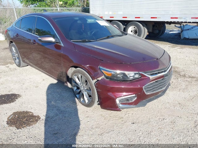 Chevrolet MALIBU 1LT 2016 1G1ZE5ST6GF292461 Image 6