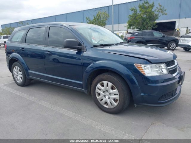 Aukcja sprzedaży 2015 Dodge Journey American Value Pkg, vin: 3C4PDCAB6FT614549, numer aukcji: 39268964