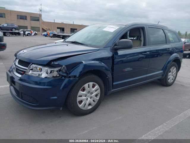3C4PDCAB6FT614549 Dodge Journey American Value Pkg