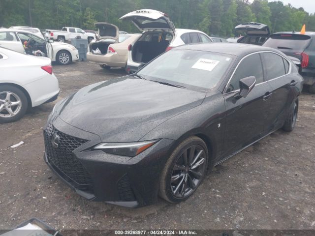 JTHGZ1B20P5061837 Lexus Is 350 F Sport