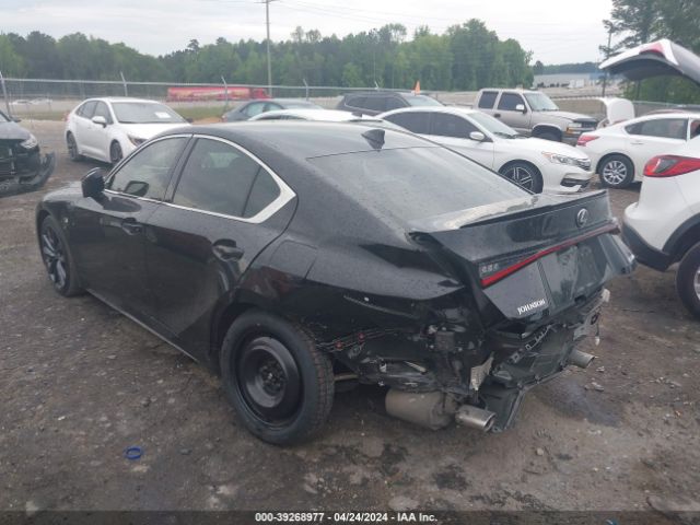 JTHGZ1B20P5061837 Lexus Is 350 F Sport