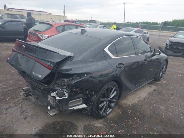 JTHGZ1B20P5061837 Lexus Is 350 F Sport