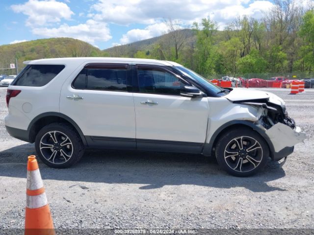 1FM5K8GT5EGA42317 Ford EXPLORER SPORT