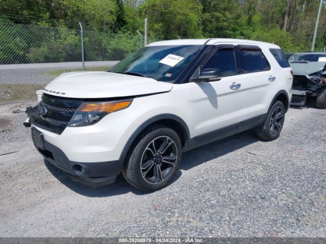 1FM5K8GT5EGA42317 Ford EXPLORER SPORT