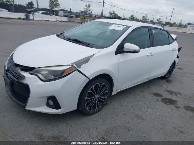 Toyota Corolla S Plus 2016 5YFBURHEXGP430684 Image 2