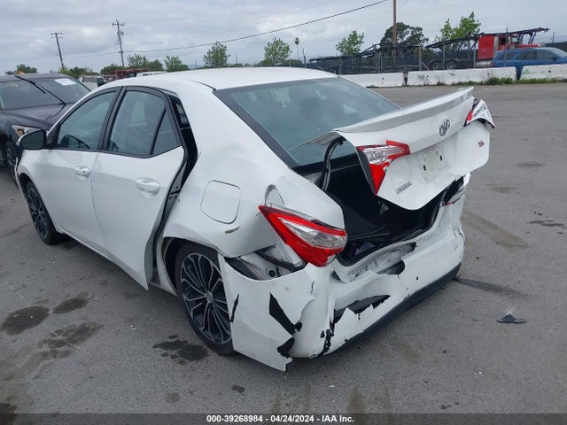 Toyota Corolla S Plus 2016 5YFBURHEXGP430684 Image 3
