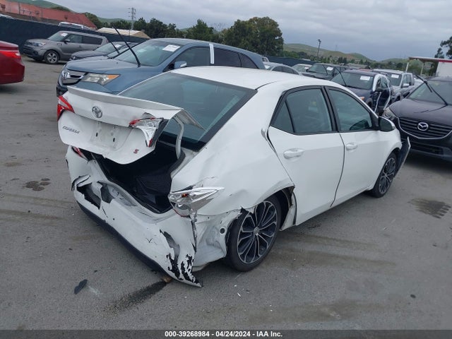 Toyota Corolla S Plus 2016 5YFBURHEXGP430684 Image 4