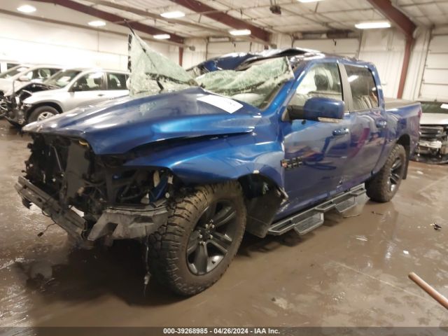 1C6RR7MT2JS216021 RAM 1500 Sport