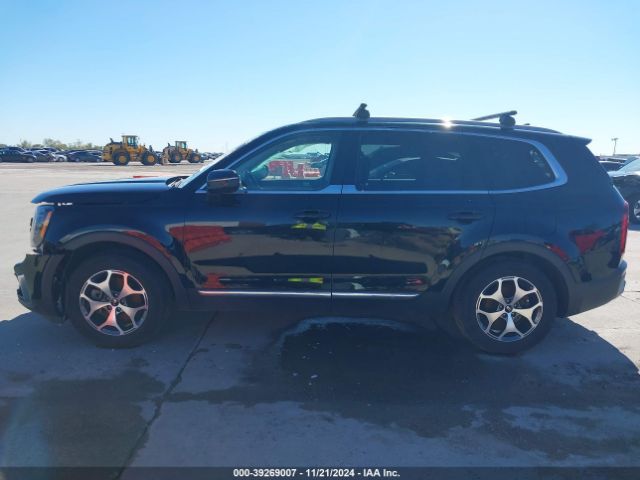 5XYP34HC1LG040453 KIA Telluride Ex