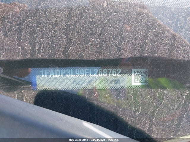 Ford FOCUS ST 2015 1FADP3L99FL268762 Image 9