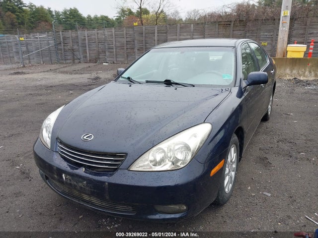 Aukcja sprzedaży 2003 Lexus Es 300, vin: JTHBF30G030137268, numer aukcji: 39269022