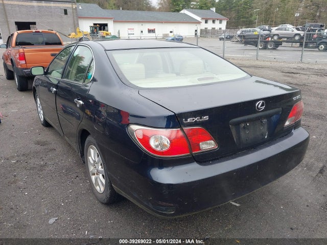 Aukcja sprzedaży 2003 Lexus Es 300, vin: JTHBF30G030137268, numer aukcji: 39269022