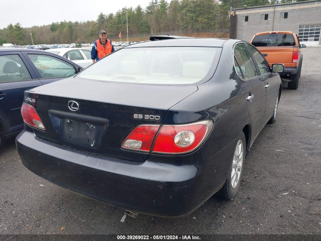Aukcja sprzedaży 2003 Lexus Es 300, vin: JTHBF30G030137268, numer aukcji: 39269022