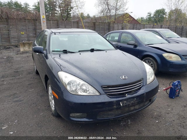 Aukcja sprzedaży 2003 Lexus Es 300, vin: JTHBF30G030137268, numer aukcji: 39269022