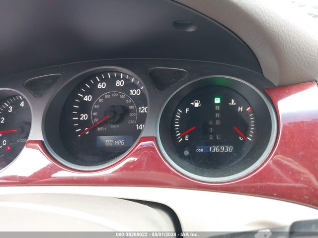 Aukcja sprzedaży 2003 Lexus Es 300, vin: JTHBF30G030137268, numer aukcji: 39269022