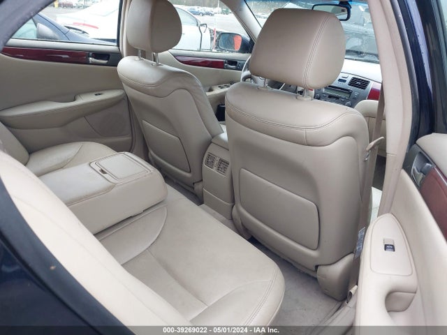 Aukcja sprzedaży 2003 Lexus Es 300, vin: JTHBF30G030137268, numer aukcji: 39269022