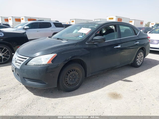 Nissan SENTRA S 2015 3N1AB7AP3FY330171 Image 2